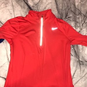 Nike Dri-Fit Jacket Red